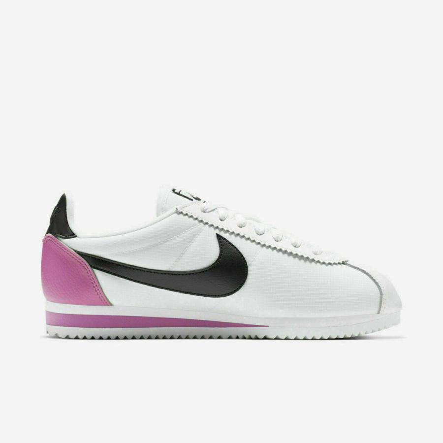 Classic cortez discount premium white black