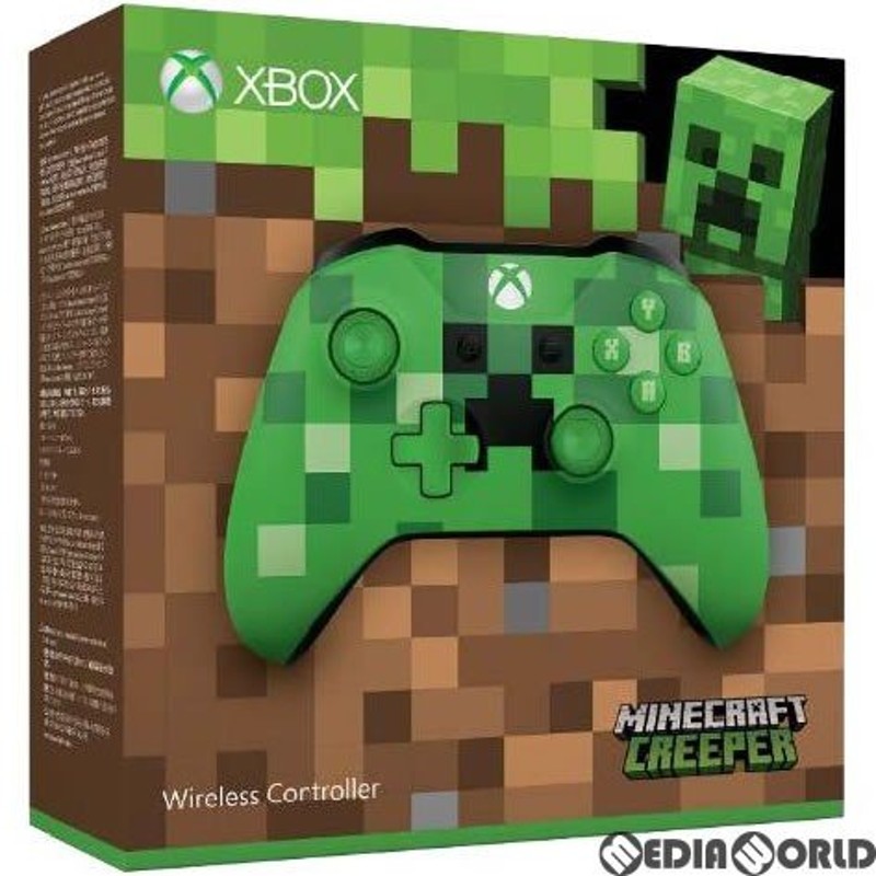 新品即納』{ACC}{XboxOne}Xbox ワイヤレス コントローラー(Minecraft Creeper)(マインクラフト クリーパー) 日本 マイクロソフト(WL3-00058)(20171005) 通販 LINEポイント最大0.5%GET | LINEショッピング