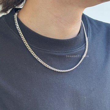 BEAMS HEART 古巴項鍊 細鍊 個性 飾品