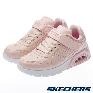 SKECHERS 童鞋 女童系列 UNO LITE 2.0 - 310431LLPK