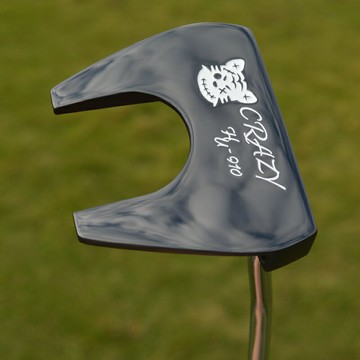 日本進口CRAZY高爾夫推桿高爾夫球桿男士大頭推桿385克穩定平衡推