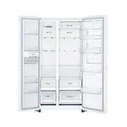 停產 含運含安裝 LG 821公升門中門對開冰箱 晶鑽白 GR-DL88W