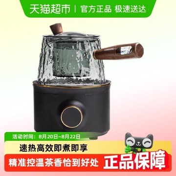 玻璃茶壺泡茶壺家用側把壺煮茶壺2025新款電陶爐煮茶器茶具泡茶器