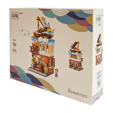 LoZ 積木玩具  航海屋  1盒
