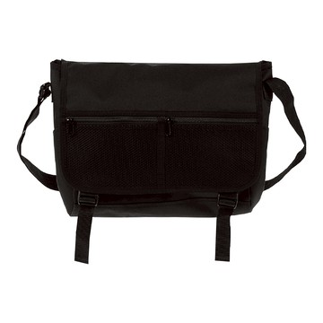 BASE ALPHA ESSENTIALS 翻蓋郵差包  38 x 28 x 12cm  1個