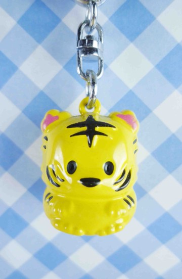 【震撼精品百貨】日本動物鎖圈-12生肖系列-虎