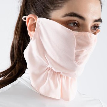 高爾夫防曬面罩女圍脖防紫外線口罩騎行冰絲臉罩夏季戶外透氣護頸