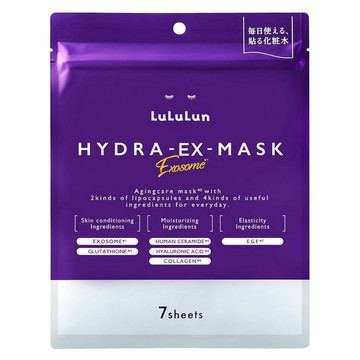 日本🇯🇵LuLuLun Hydra V Mask 面膜 袋裝 7枚入
