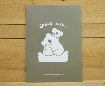 【16K筆記本】 黑田桑16K橫線筆記(SPACE OUT)47417