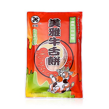 美雅宜蘭餅 椒鹽牛舌餅x15包