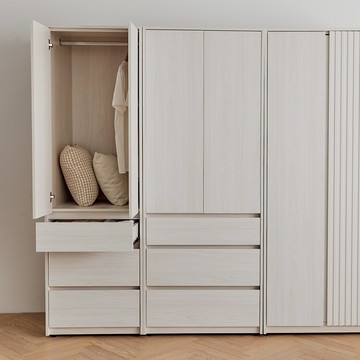 完美主義｜Bella 三抽衣櫃60cm 【X0121】