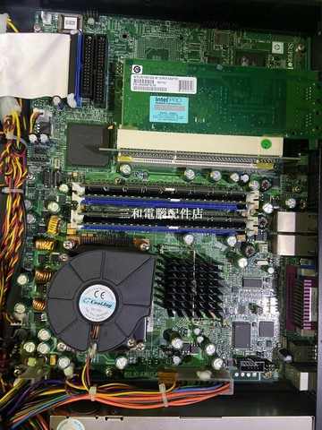 SUPER 超微 P4SCI REV 1.02 478針 台式電腦 伺服器 工作站 主板 CPU 升【三和電腦配件店】