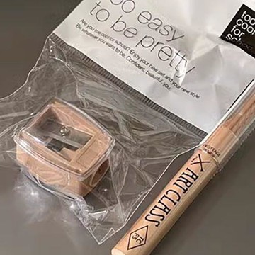 臺灣發貨>韓國too cool for school塗酷臥蠶筆專用原裝卷筆刀脣線筆眼影筆DVE