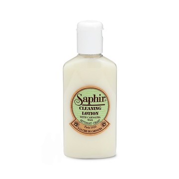 【SAPHIR莎菲爾】皮革溫和清潔乳 - 皮革溫和清潔 皮革清潔 皮革保養推薦
