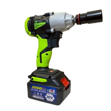 【創藝】保固一年 36VF四分電動扳手機 贈套筒*1+背帶*1 四級扳手機 電動扳手機 鋰電扳手機 四分頭扳手機