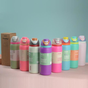 現貨新款owala雙飲運動水壺304不銹鋼真空保溫杯便攜大容量水果杯