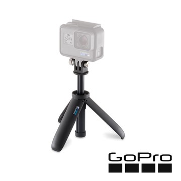 限時★..  GoPro Shorty AFTTM-001 迷你延長桿+三腳架 自拍棒 桌上型 適用所有HERO系列 正成公司貨 GOP-AFTTM-001【夏日限時 全館點數5倍送】