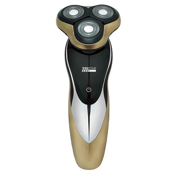 TRISTAR三星牌 3D浮動USB充電三刀頭電鬍刀 TS-R01  全機水洗  多色