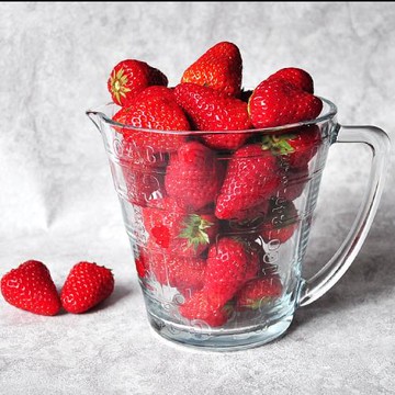 進口土耳其帕莎量杯Pasabahce帶刻度玻璃烘焙工具1升大容量杯子