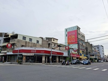 新化忠孝路近老街持分建地｜台南市新化區新音段
