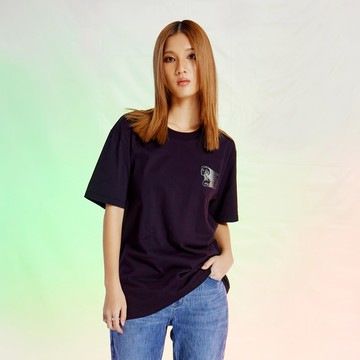 EDWIN｜男裝｜機器人胸像短袖T恤