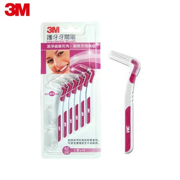 3M 護牙牙間刷L型SSS 0.7mm 7000021681 ★3M 迎新送舊 ★299起免運