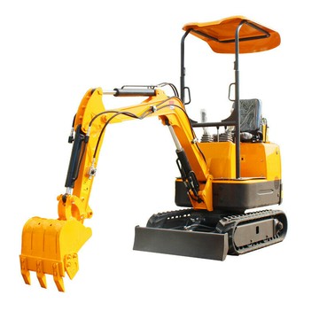 附發票 怪手 挖掘機 10型微型挖掘機械 1噸2迷你農用履帶式挖掘機 小型挖掘機
