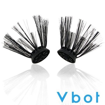 Vbot 迷你型掃地機專用 刷頭(4入) i6蛋糕機 M270公主機適用 iRobot 日立 飛利浦 i6