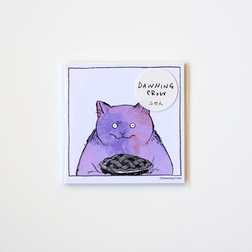 黒山 Kathy Lam Purple Cat 便利貼