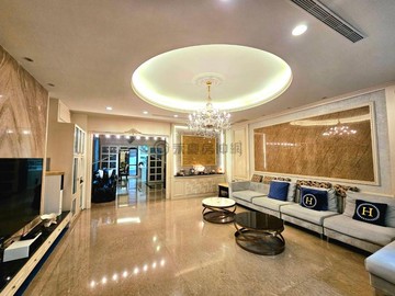 地坪破百/四車庫電梯別墅/四套房+1雅房.四面採光｜高雄市仁武區永新三街