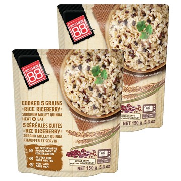 KITCHEN 88 泰國五穀雜糧即食飯  150g  2包