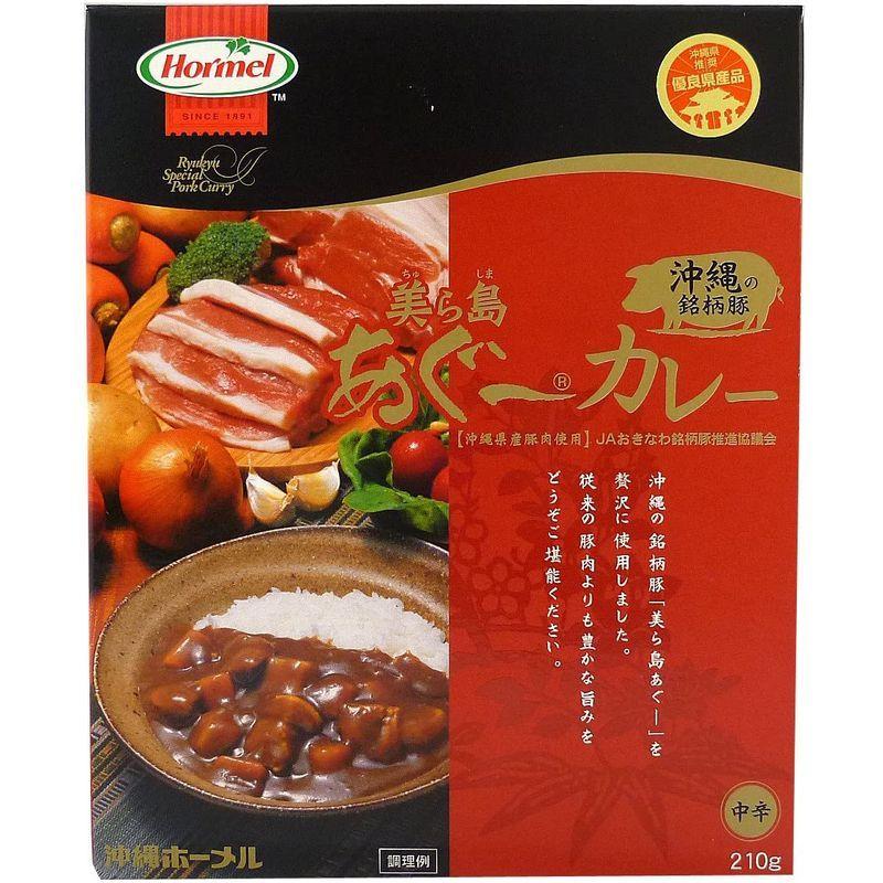 ホーメル レトルトあぐーカレー 210g