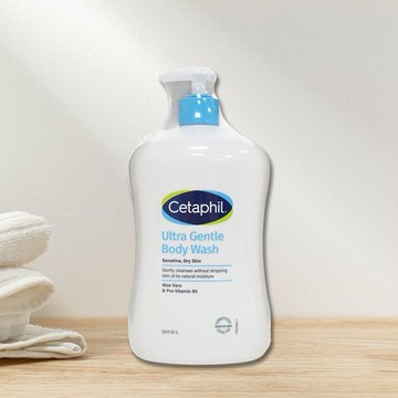 Cetaphil 舒特膚~B5極致舒敏沐浴乳(1000ml) 美式賣場熱銷