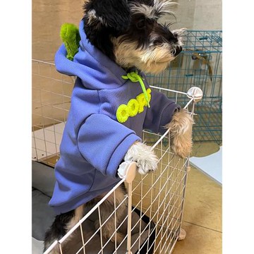 狗狗衣服秋冬泰迪雪瑞納小型犬博美比熊貓咪潮款衛衣加厚保暖服飾