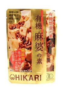 光食品 有機惣菜の素 有機麻婆の素 100G×3袋