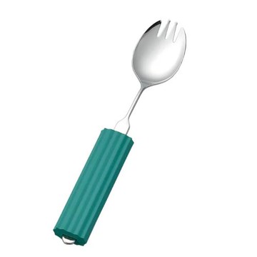 日本製自由彎曲湯匙 - 長者進食輔助神器，舒適防滑好握柄