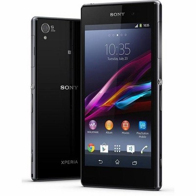 Xperia Z ブラック 16 GB SIMフリー