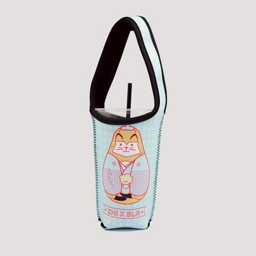 BLR 環保 飲料杯提袋 不倒翁 Zhi 聯名款 Ti 63