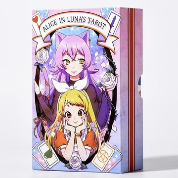 【✨臺灣齣貨✨】愛麗絲僊境牌ALICE IN LUNA'S TAROT 正版 進口韋斯特維特偉特派對聚會遊戲 卡牌