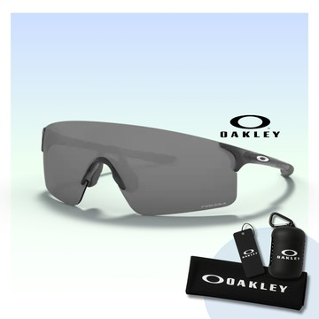 【Oakley】Evzero blades 亞洲版 運動太陽眼鏡(OO9454A-01 Prizm black 鏡片)