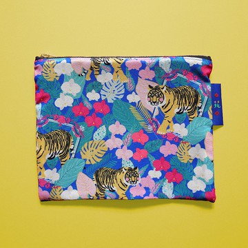 虎虎拉鍊收納袋