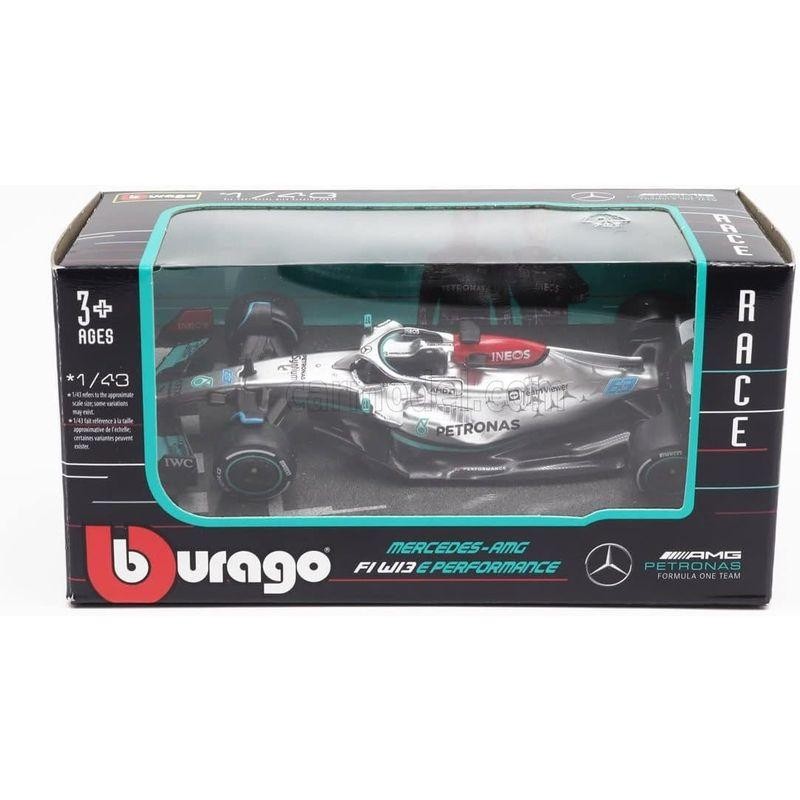 ブラーゴ F1 ミニカー 1/43 メルセデス GP W13E TEAM MERCEDES AMG