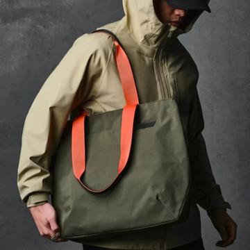 Alpaka Elements Tote (M) 托特包 - 綠橘