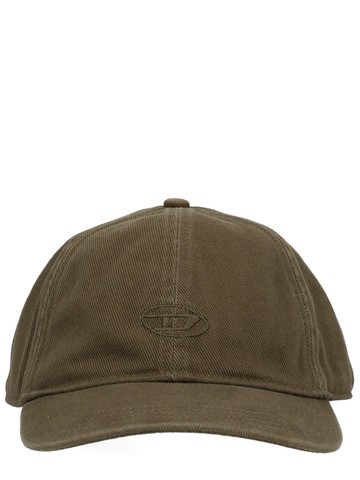 diesel "c-run wash" baseball cap