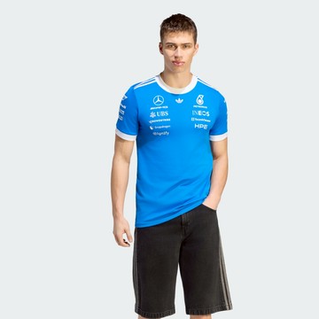 MERCEDES - AMG PETRONAS FORMULA 1 TEAM BLUE WONDERS 賽車手服