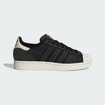 Adidas 愛迪達 Superstar II [IH9247] 男 休閒鞋 復古 麂皮 流行 黑 白