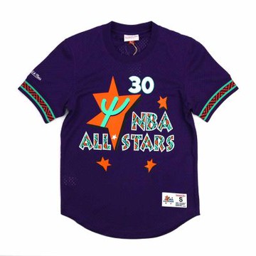 M&N NBA球員號碼T恤 All-Star Game 1995 #30 Scottie Pippen -NNMPMG18062-ASGPURP95SPI