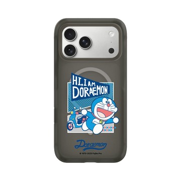 iPhone 17 Pro Max AirX 本質黑 - 哆啦A夢 Doraemon - 兜風趣