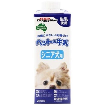 ドギーマン ペットの牛乳 シニア犬用 (250mL) ドッグフード 犬用ミルク