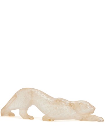 Lalique - Zeila panther sculpture - unisex - Crystal - One Size - Gold